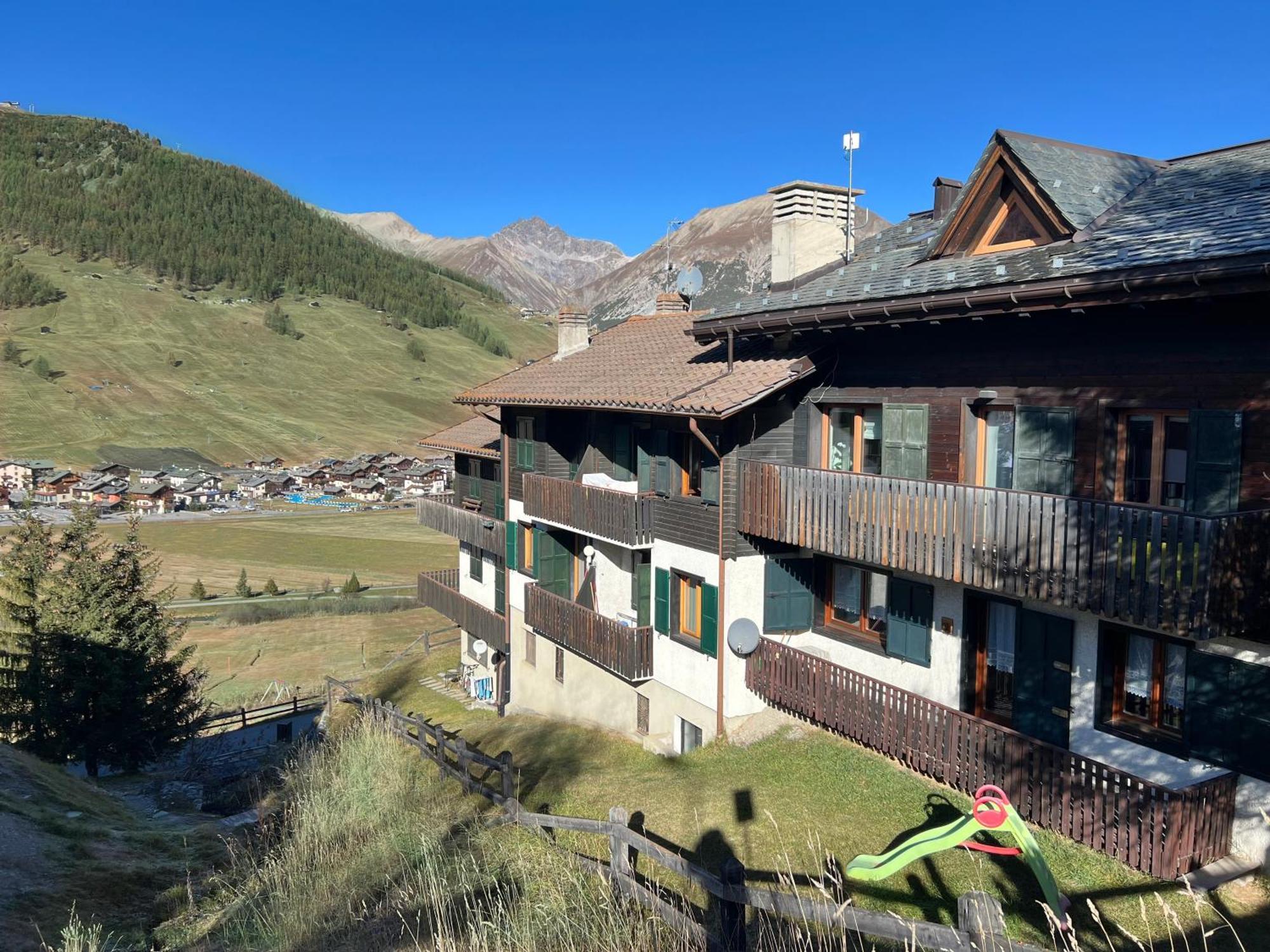 Chalet Rododendro Livigno Exterior photo